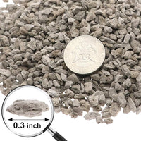 TOYPOPOR Horticultural Bonsai Pumice Succulent Cactus Plants Garden Turface Pumice Gravel Rock Tree Soil Additive Faster Draining Blend, Optimal Drainage, Improves Soil Aeration and Promotes Root 6lbs