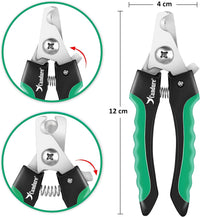 Candure Pet Nail Clippers - Green / Medium to Small pets