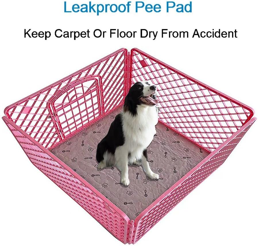 2Pack 36"x36" Pee Pads Washable Waterproof Rugs for Dog Training – Essentials for Dogs - 2Pack 36x36 - image 3