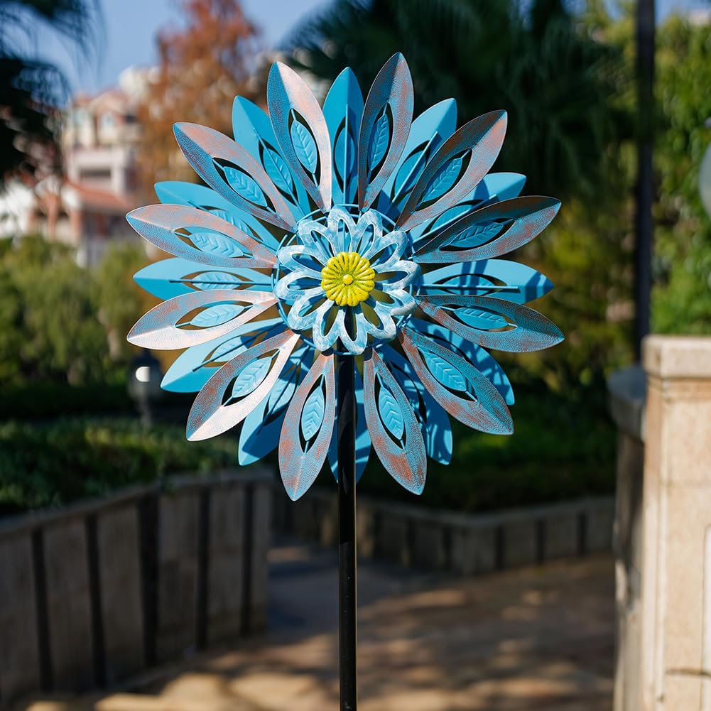 Viveta Wind Spinners Outdoor - H-blue - image 2