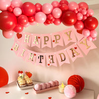 Blue Balloons Metallic Blue Balloon - Red Pink - image 4