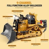 KIDMARKT Remote Control Excavator Toy for Boys - Bulldozer - image 2