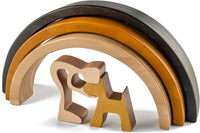 Rainbow Bridge Cat Memorial Gifts - Dog and Man - image 3