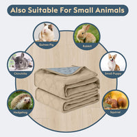 FunFurry Washable Pee Pads for Dogs - Cream / 24" X 47" - 4 Pack - image 3