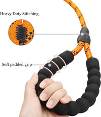 Slip Lead for Dogs, No Pull Training Leash, Padded Handle – Essentials for Dogs - S-5/16"x6'(0-50lbs) / Orange - image 3