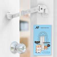 Neobay Adjustable Door Strap and Latch - Basic 1 Pack