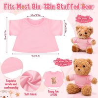 Litherr S blank sublimation stuffed animal shirt for 8-12 inch plush bears - view 8