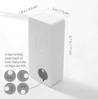 SVD.PET Dog Poop Bag Dispenser - White / Dispenser + 60 Waste Bags - image 4