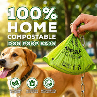 ANECO 100% Certified Home Compostable Dog Poop Bags – Essentials for Dogs - image 2
