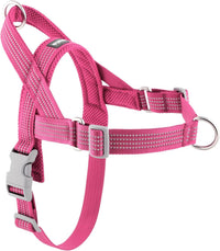 No Pull Dog Harness with Handle - Pink / M