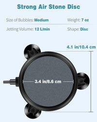 Pawfly Aquarium 4 Inch Air Stone - 4 inch - image 3