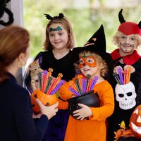 SpringFlower 36-pack of mini Halloween bubble wands in 4 colors - view 15