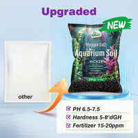 Upgraded Aquarium Soil Water Grass Mud - 17.6 Pounds - image 3