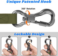 XiaZ Long Leash for Dogs Waterproof - 100ft / Olive - image 3