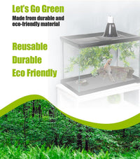 Bearded Dragon Tank Accessories, Reptile Substrate Floor - Black - image 4