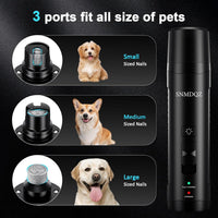 Dog Nail Grinder, Dog Nail Trimmers - Black - image 3