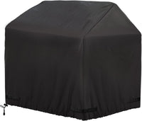 Iceberg Elf black waterproof outdoor playhouse cover with drawstring hem - view 3