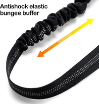 2 Piece Set Dog Seat Belt, Retractable Car Seatbelts - Gray - image 4