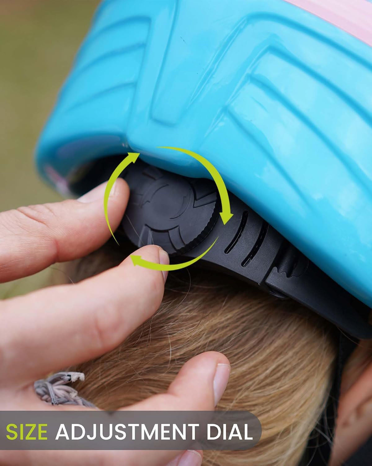 OutdoorMaster Toddler Helmet - A-Unicorn Pink / Small: 18.9-20.47 in. / 48-52 cm - image 3