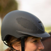 Equinavia Skylar Horse Riding Helmet – Lightweight Equestrian Helmet with Airflow Vents, Adjustable Dial & Removable Liner, ASTM F1163-23/SEI Certified