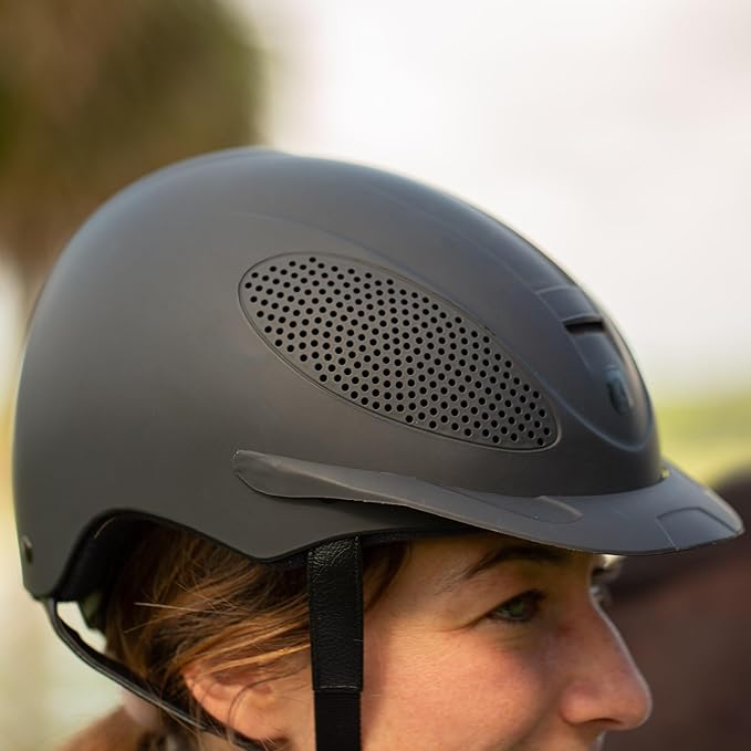 Equinavia Skylar Horse Riding Helmet – Lightweight Equestrian Helmet with Airflow Vents, Adjustable Dial & Removable Liner, ASTM F1163-23/SEI Certified