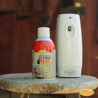 Metered Insecticide Fly Spray - 6.4 oz (Case of 12) - 342050CVA - Kills GNATS and Small Flying Moths