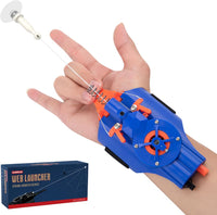 OVERFUN Web Launcher String Shooter Spider Toy Halloween Costumes - Blue