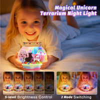 Ocean Light Up Terrarium Kit for Kids - Unicorn - image 2