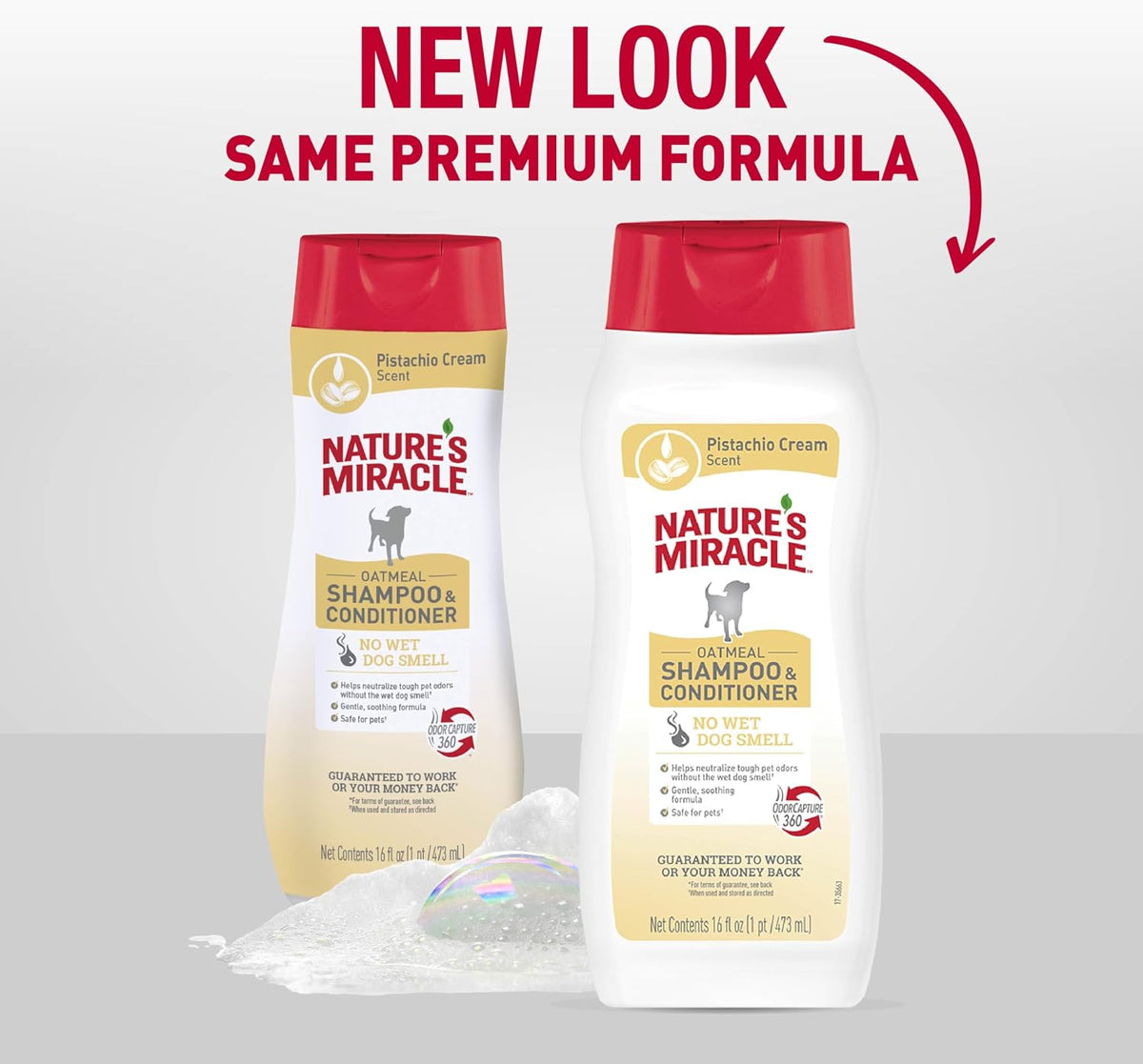 Nature's Miracle 2-in-1 Oatmeal Dog Shampoo & Conditioner - image 3