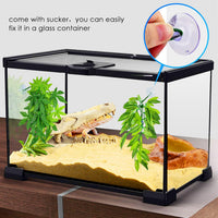 KATUMO Reptile Plants, Bearded Dragons, Lizards, Geckos, Toads - Green - image 3
