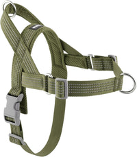 No Pull Dog Harness with Handle - Ranger Green / M
