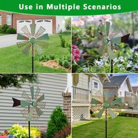 Viveta Wind Spinners Outdoor - Green-a - image 3