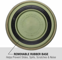 Loving Pets Bella Dog Bowls, Stainless Steel Dog & Cat Bowls - Artichoke / Large (35-65lbs) - image 3