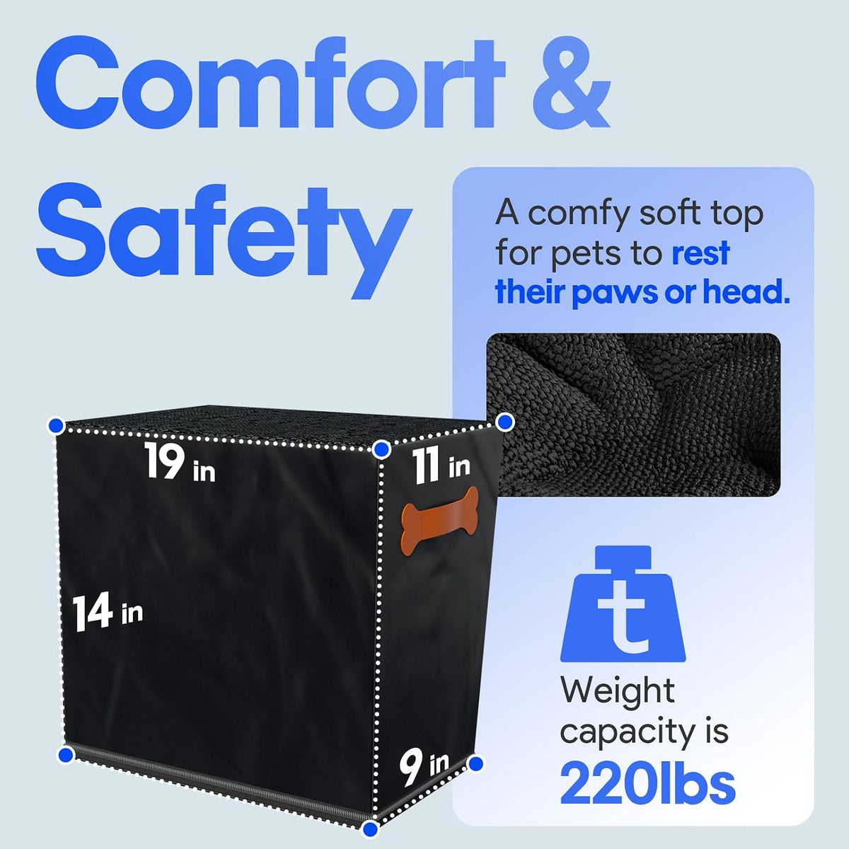 Front and Back Seat Extender for Dogs - image 2
