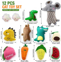 Cat Toys, Interactive Cat Toy for Indoor Cats - 002 / Large - image 4