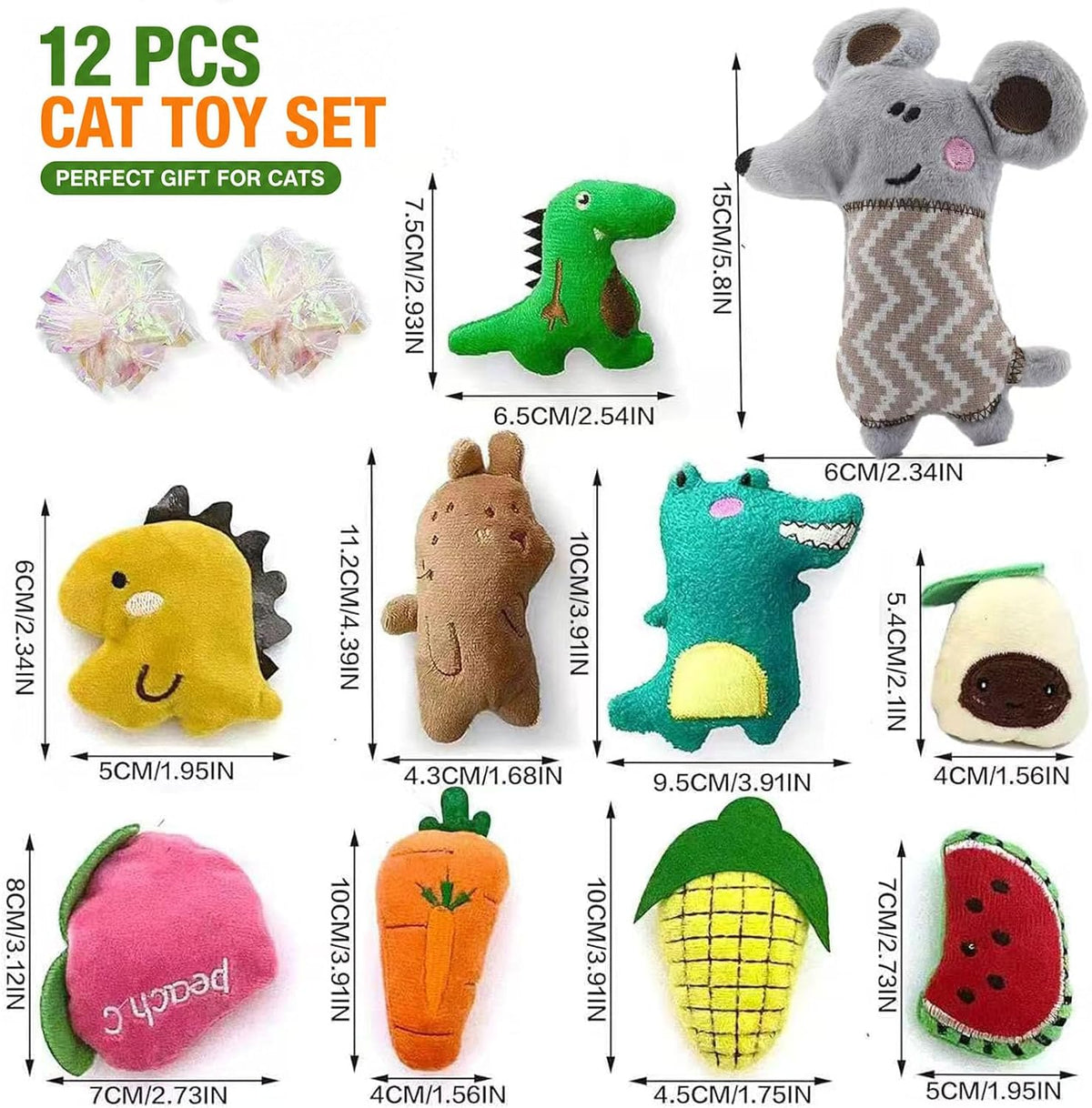 Cat Toys, Interactive Cat Toy for Indoor Cats - 002 / Large - image 4