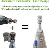 ClassC+80 Diamond Dog Nail for Dremel, Screw-Mounted Mode Nail Dremel Tool for Dogs, Especially Suitable for Long-Haired Dogs, Dremel Polishing Bits, Animals Nail Care & Home Grinder Tools