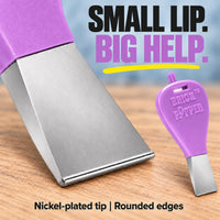 Brick Popper Brick Separator Tool, Building Block Remover Gadget - Purple - image 4