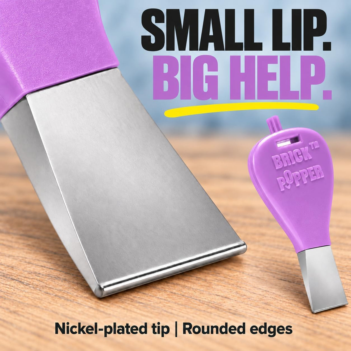 Brick Popper Brick Separator Tool, Building Block Remover Gadget - Purple - image 4