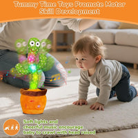 Baby Dancing Cactus, Talking, Glowing - Cactus Toy - image 4