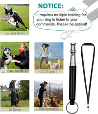 Dog Whistle, Adjustable Ultrasonic Silent Dog Whistle - image 4
