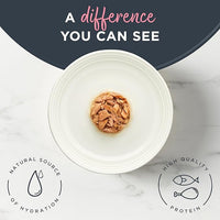 Reveal - Grain Free | Wet Canned Cat Food | 2.47oz - 24 Pack - Premium Nutrition, 100% Natural, No Additives, and Limited Ingredients (Tuna with Salmon in Gravy)
