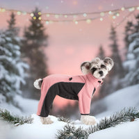 Fleece Dog Coat for Small Medium Dog - Pink / XXL - image 4