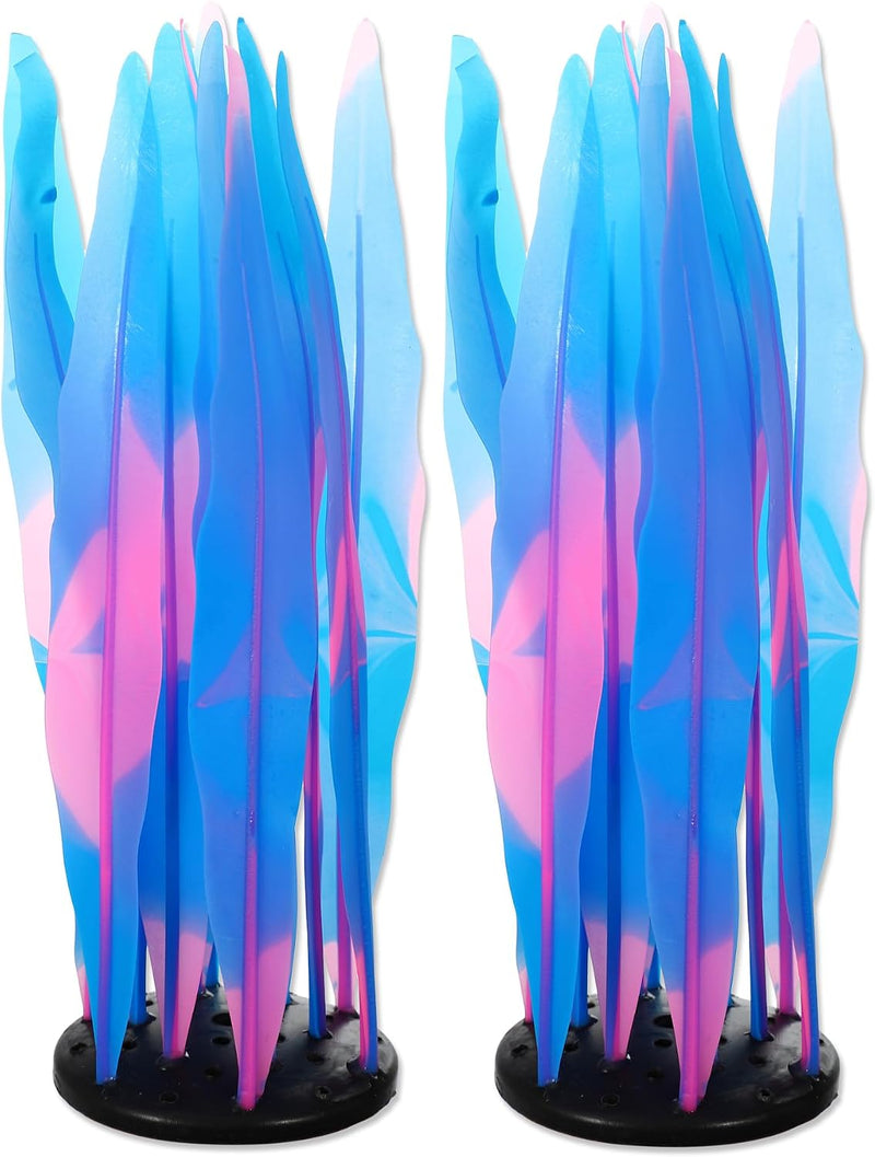 Aquarium Glowing Kelp Plant - Blue / 2