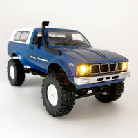 WPL C24 RC rock crawler 1:16 scale 4x4 off road RC truck