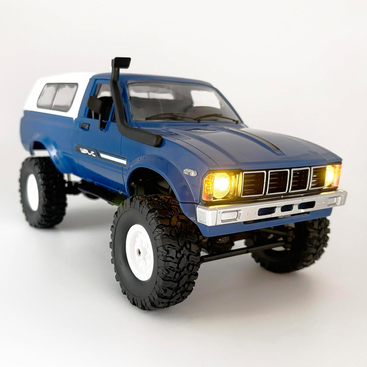 WPL C24 RC rock crawler 1:16 scale 4x4 off road RC truck