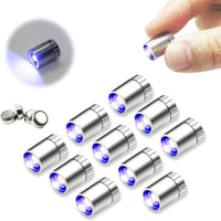 SUZEYAR 10 pcs Miniature Led Lights - Blue