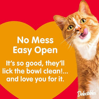 Hartz Delectables Non-Seafood Stew Lickable Wet Cat Treats, Chicken & Beef, 1.4 Ounce (Pack of 12)