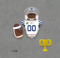 Indianapolis Colts Team Minifigure - BIG FRENCHIES
