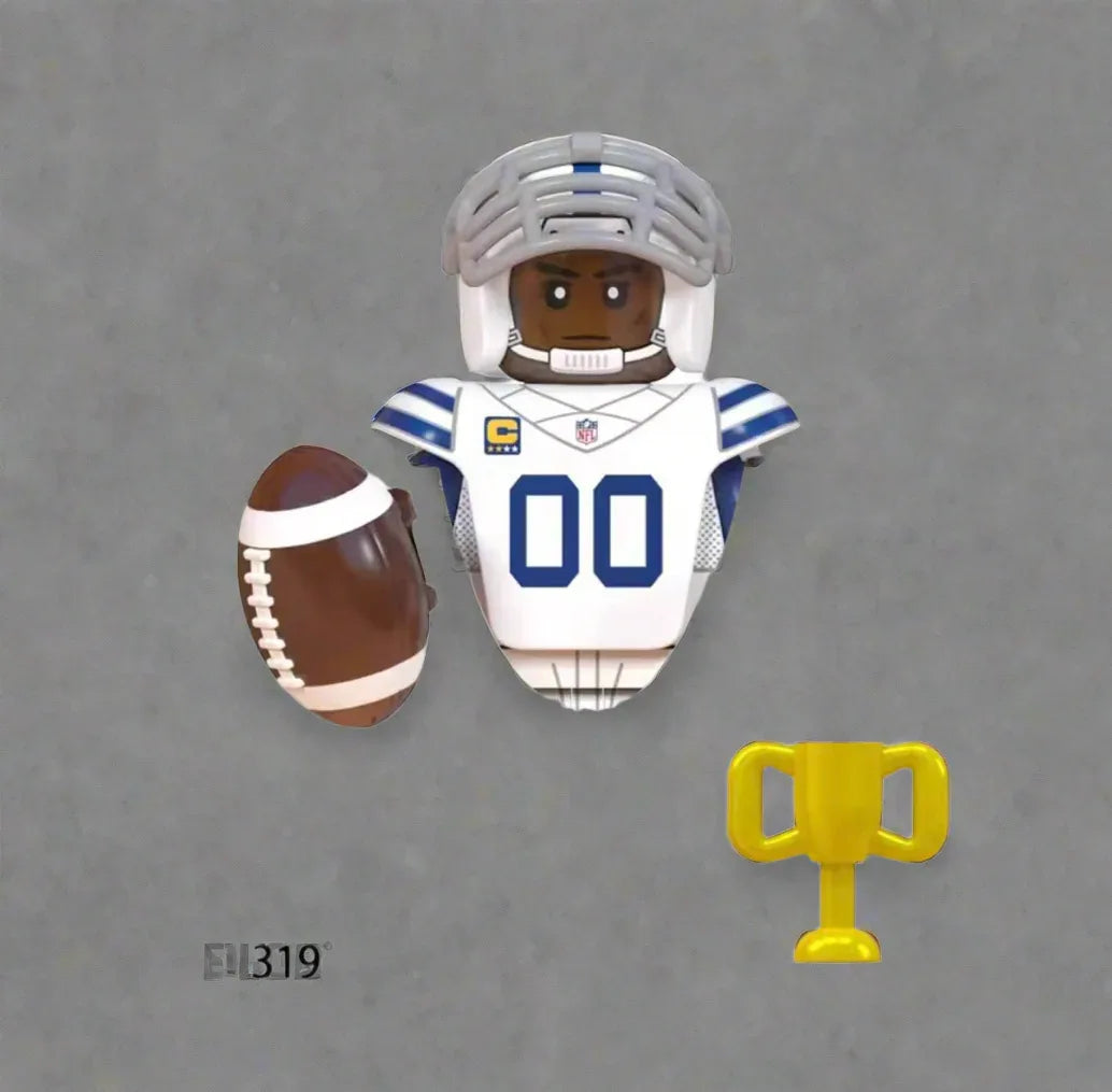 Indianapolis Colts Team Minifigure - BIG FRENCHIES